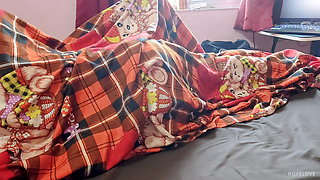 I Shared Bed With My Horny Brother And He Fucked Me.