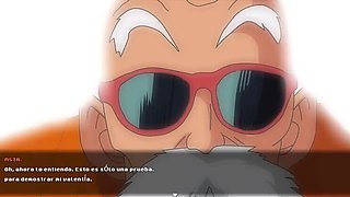 Bulma Fucks Master Roshi For Dragon Balls - Hentai Sex Adventure Uncensored
