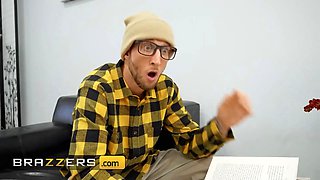 Haley spades is so affected with chris scandal's massive hard sausage that she rides him all afternoon - brazzers