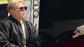 Step Mom Catches Stepson Smoking - Smoking Blowjob & Facial!