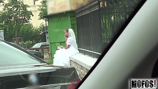 Rejected Bride Bangs Stranger video starring Amirah Adara