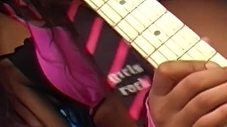 Ebony Teen Kiesha Kane Drains Her Studs Big Cock