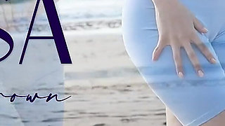 Yoga on the Naked Beach