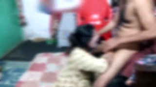 Hot Pakistani Office Lady Fucks Boss in Bathroom - Desi Sex HD
