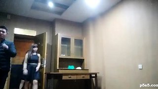 Amateur teen ass show
