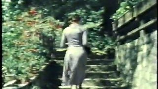 Awesome buxom vintage secretary gives such a fantastic blowjob