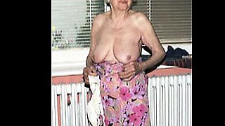 IloveGranny Old wrinkled grannies with her hairy pussy