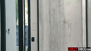 Demi Hawks and her bf Elias Cash ravages uber-sexy huge knockers black instructor