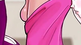 Hinata From Naruto Is Fucked in a Threesome as a Part of Therepy!!