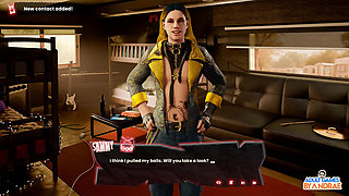 Sex, Sin & Rock'n'roll Gameplay Part 1 - Van Crash, Motel Stop & a Strange New Beginning