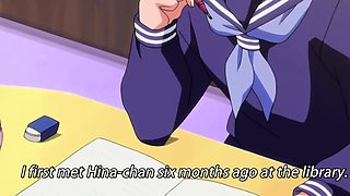 Public park anime slut drops panties for wet pussy play