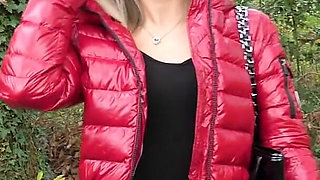 Cute 18 Year Blonde Marine Does Another Hot Porn Casting