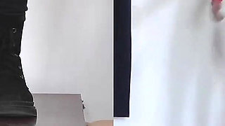 Mistress Tatjana Tramples for a Long Time but the Slave Will Not Have an Orgasm Pp