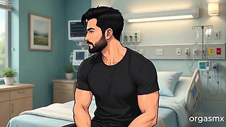 Desi Hot Doctor Bhabi Gives Special Treatment - Indian MILF Doctor Fantasy