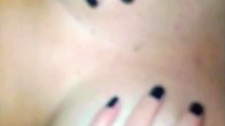 MILF with a juicy pussy, talks dirty, asks for cock and gets everything wet, how to hide this from her husband?