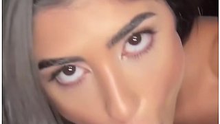 Petite 18yo Latina Gostosa Gags On Deepthroat - Cum In Mouth On Casting Pov