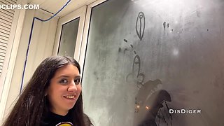 Fucked A Beauty At A Party On The Balcony While Her Boyfriend Does Not See