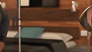 Helping My Landlady's Friend Unpack Led to an Unexpected Special Reward and Messy Goodbye Kiss- Blacked House- #2- by Porngame4u