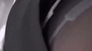 Black Pantyhose Boss - Her Teasing Panty Flash Turns Into Stress-relief Sex - Cut2
