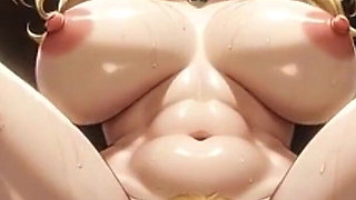 Stunning Giantess Tied up - Tiny Slaves Devoted to Licking Her Giant Feet