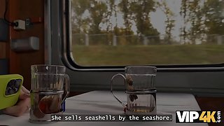 Vip4k. ass fucking fuck in ladyboy siberian railway