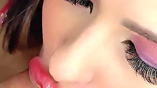 A Double Lipjob with My Plump, Filler-filled Lips and My Filler-filled Pussy Lips