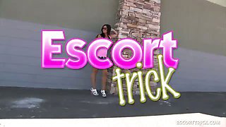 Busty Street Slut Mackenzee Pierce Sucks A Dick In The Car