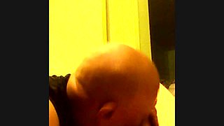 Black gangster suckes sissy crossdresser gets naked and mounted