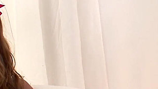 19 year old Elizabeth Bentley POV cum swallow blowjob