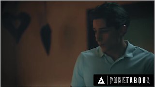 Petite Blonde And Lexi Lore In Virgin Dpd & Double Creampied By Hung Stepbrothers To Please Ouija Board Demon