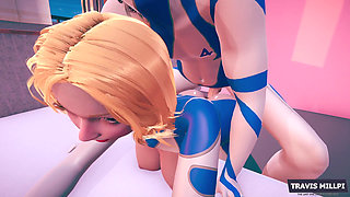 Invisible Woman Is Getting Fucked with Elastic Dick in Anal 2