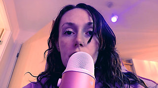 Femdom Spit Asmr Hydration Humiliation, Goddess Commands You to Swallow, Asmr