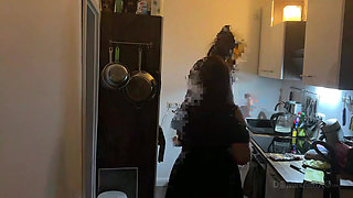 Kitchen Fisting Frenzy - Mature Sluts Stretched Wide Open