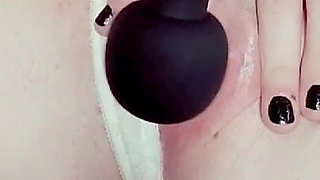 Naughty Office Worker Gets Horny at the Office