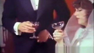 Hot Vintage Anal Sex Movie Slutty Virgin Bride Fucked in Ass
