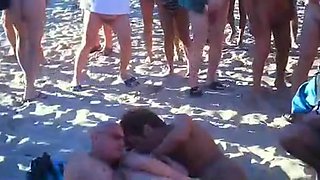 voyeur swinger beach sex