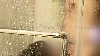Pinay Babe Got Passionate Shower Sex with the Boss