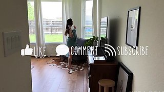 Caught Stealing Step Mom's Panties - She Stop
