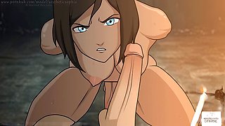 Big boobs, korra avatar, anime hentai