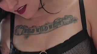 Pegged by Curvy Domme - Ms. Nacke