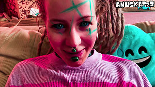 POV Exploring My New Pussy Piercings - My Journey with Piercing and Pleasure