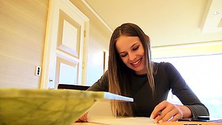 JILLIAN JANSON GETS ASS FUCKED AND TELLS STORY ABOUT HER