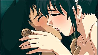 Hentai anime, missionary, 69 position