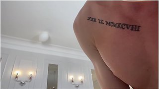 Martin Spell In My Friend Masturbates While I Film A Scene With A Hot Blonde And Sucks A Straight Man During A Break