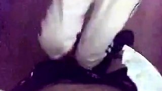 Turkish Girl's Foot Fetish Webcam Show