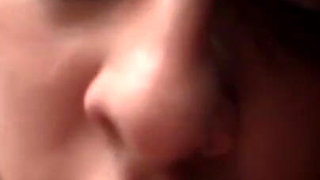 Nasty teen in the perfect point of view!