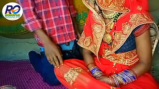 Indian Desi first time karva chauth episode 1