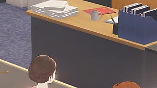 Quickie a Love Hotel Story: in the University with the Hot Professor - Episode 3