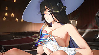 Honkai Star Rail - Dahlia Passionate Sex Scene - 3D Hentai Animations