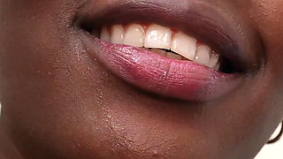 Big Boobs Ebony Pornstar Zaawaadi Fucks Bwc in Doggy and Gives Sloppy Blowjob